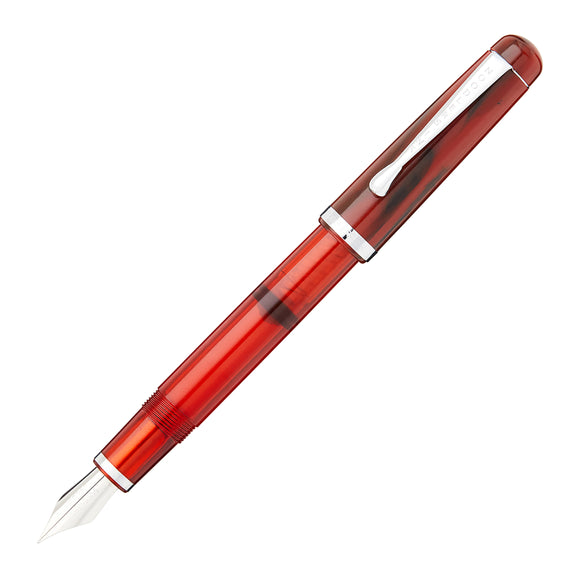 Noodler's Konrad Flex Fountain Pen - Cardinal Darkness
