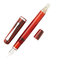 Noodler's Konrad Flex Fountain Pen - Cardinal Darkness