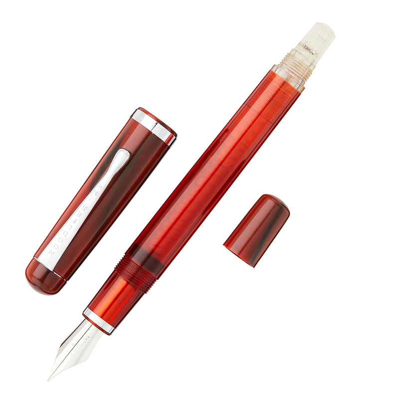 Noodler's Konrad Flex Fountain Pen - Cardinal Darkness