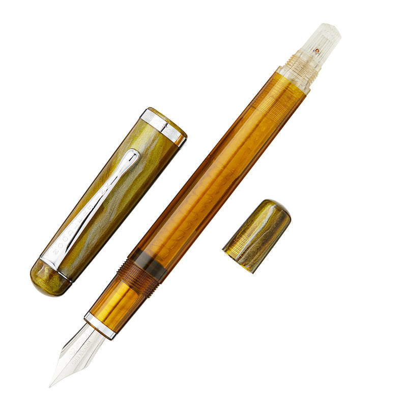 Noodler's Konrad Flex Fountain Pen - Mesa Tortoise