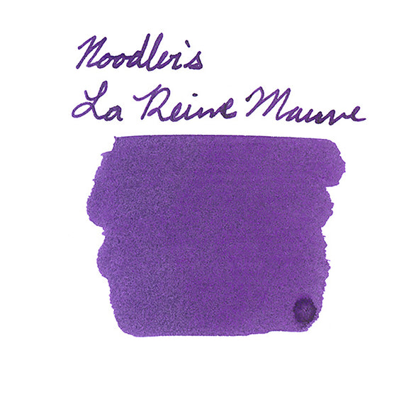 Noodler's La Reine Mauve - Ink Sample