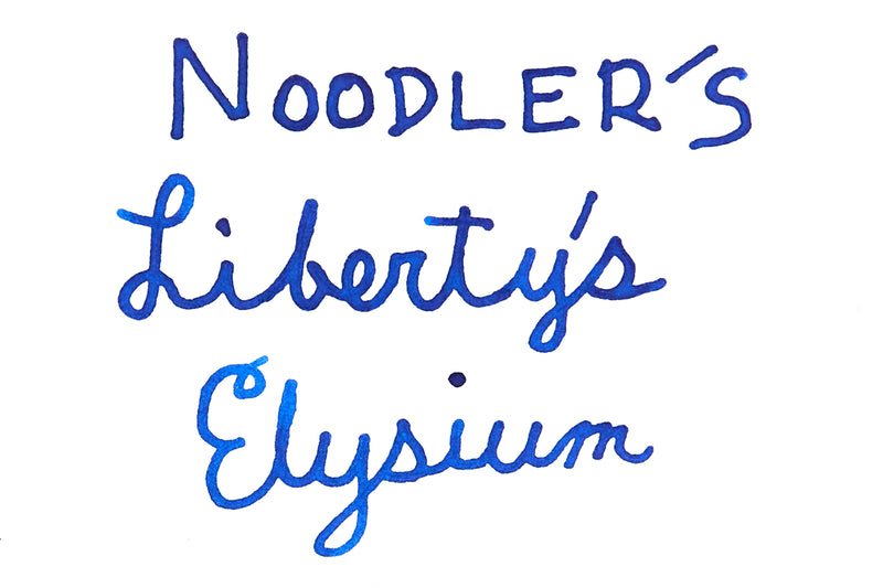 Noodler's Liberty's Elysium - Ink Sample