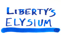 Noodler's Liberty's Elysium - Ink Sample