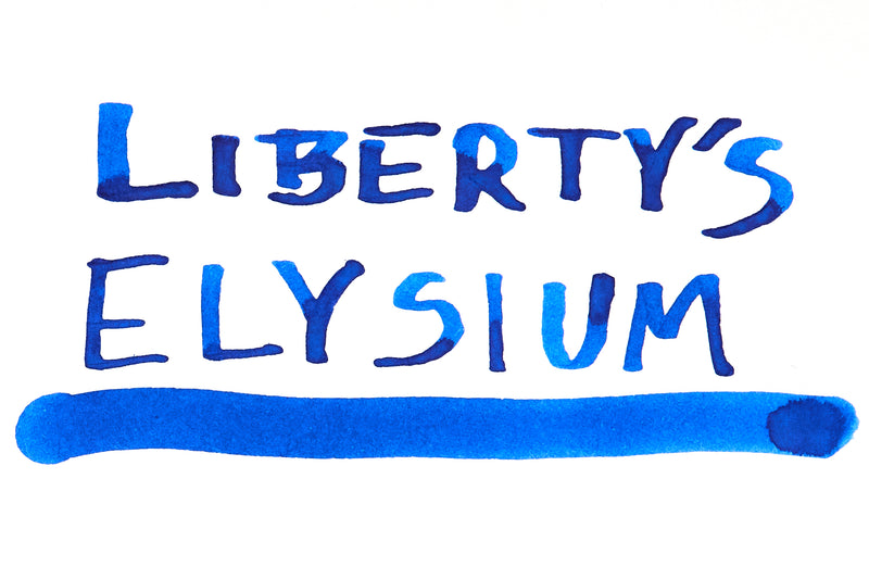 Noodler's Liberty's Elysium - Ink Sample