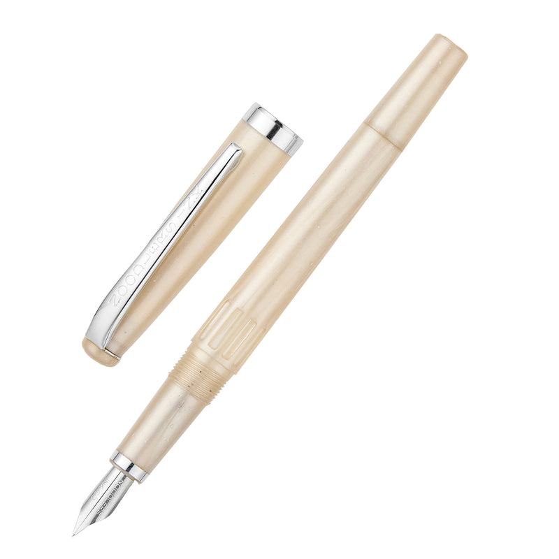 Noodler's Nib Creaper Flex Fountain Pen - Ahab's Pearl