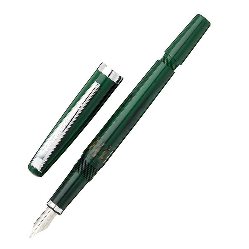 Noodler's Nib Creaper Flex Fountain Pen - Green Mountain