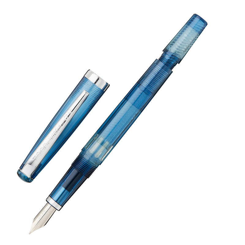 Noodler's Nib Creaper Flex Fountain Pen - Hudson Bay Fathom's Blue