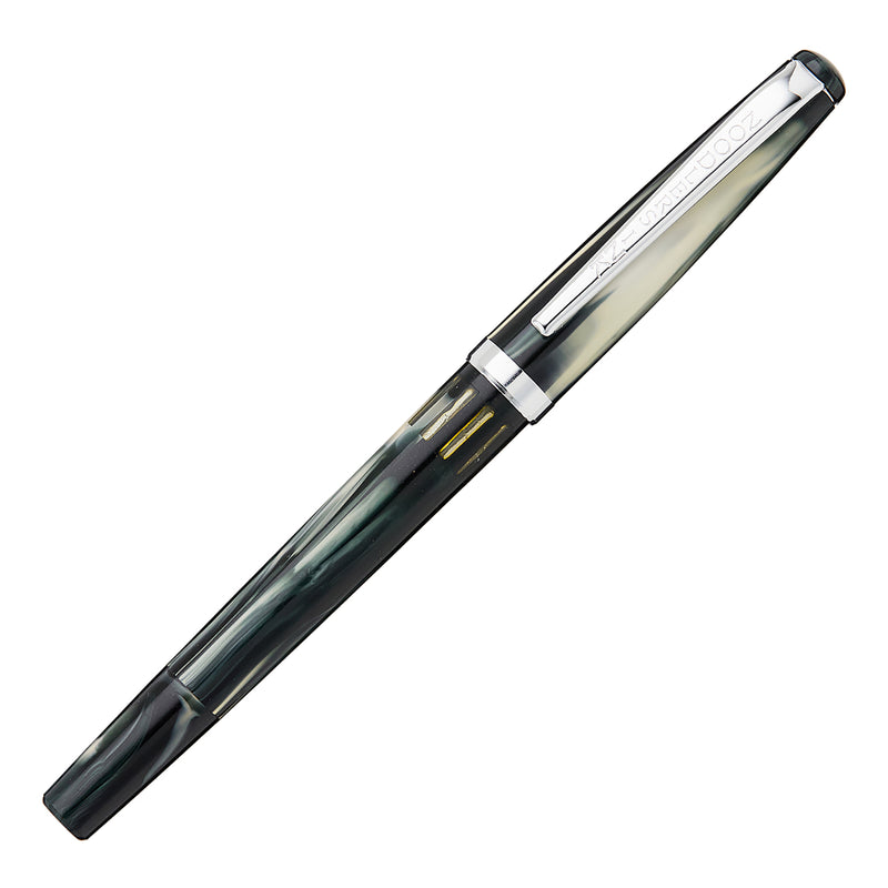 Noodler's Nib Creaper Flex Fountain Pen - Ivory Darkness