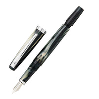 Noodler's Nib Creaper Flex Fountain Pen - Ivory Darkness