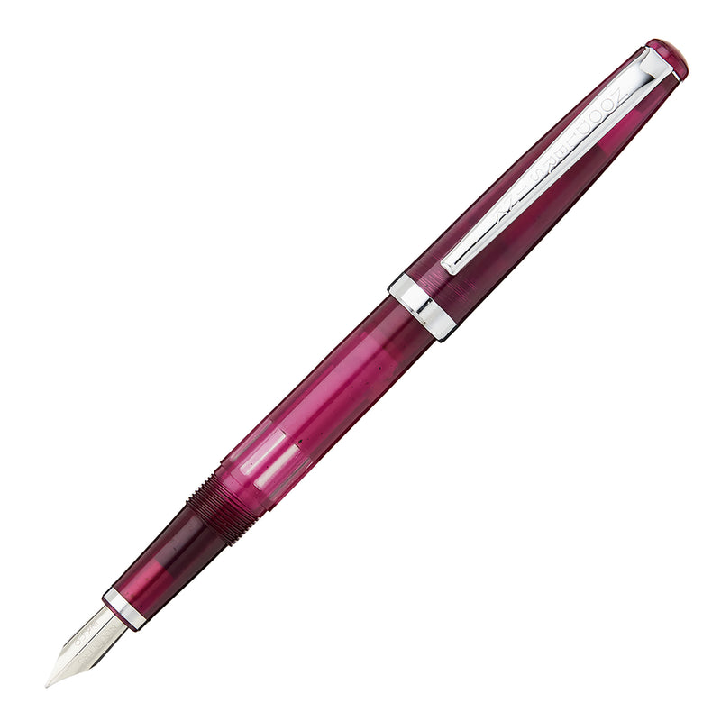 Noodler's Nib Creaper Flex Fountain Pen - King Philip Purple