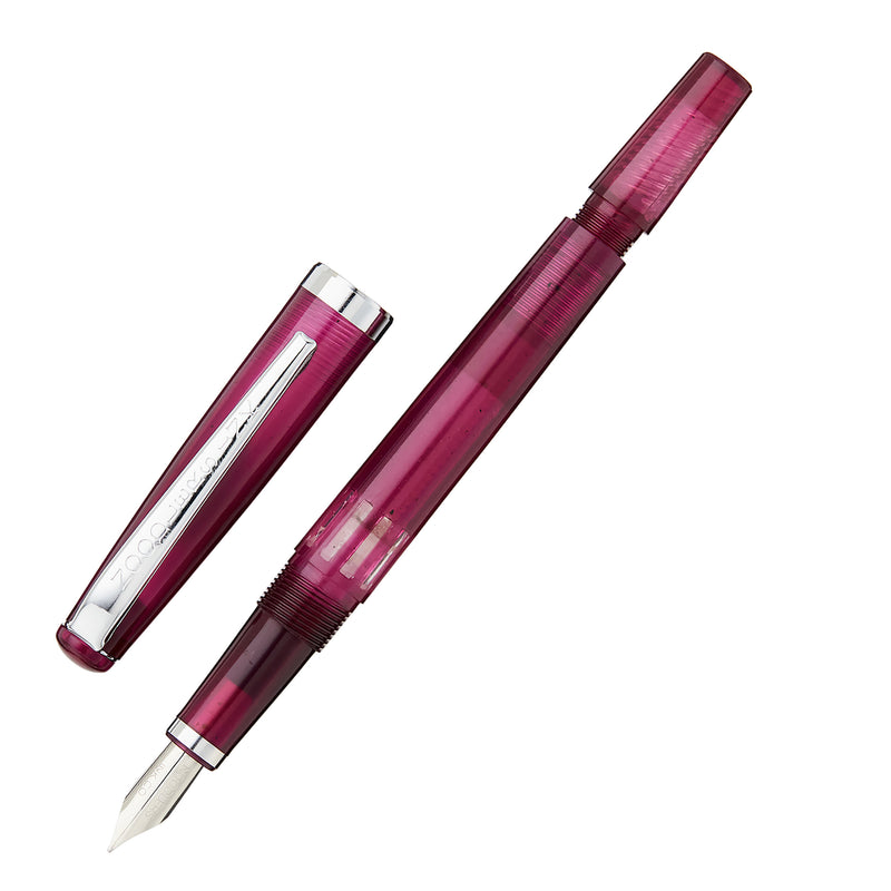 Noodler's Nib Creaper Flex Fountain Pen - King Philip Purple