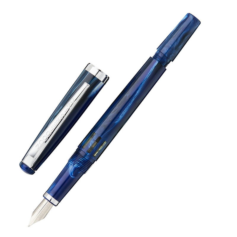 Noodler's Nib Creaper Flex Fountain Pen - Medieval Lapis
