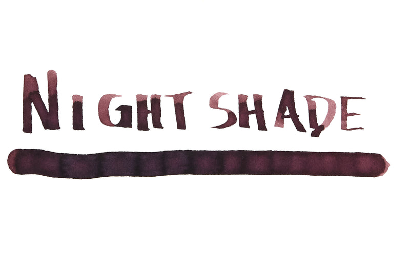 Noodler's Nightshade - Ink Sample