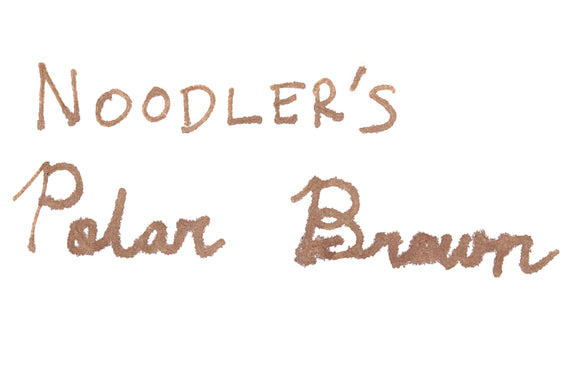 Noodler's Polar Brown