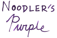 Noodler's Purple - Ink Sample
