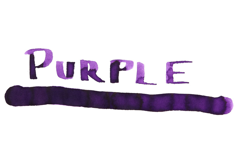 Noodler's Purple - Ink Sample