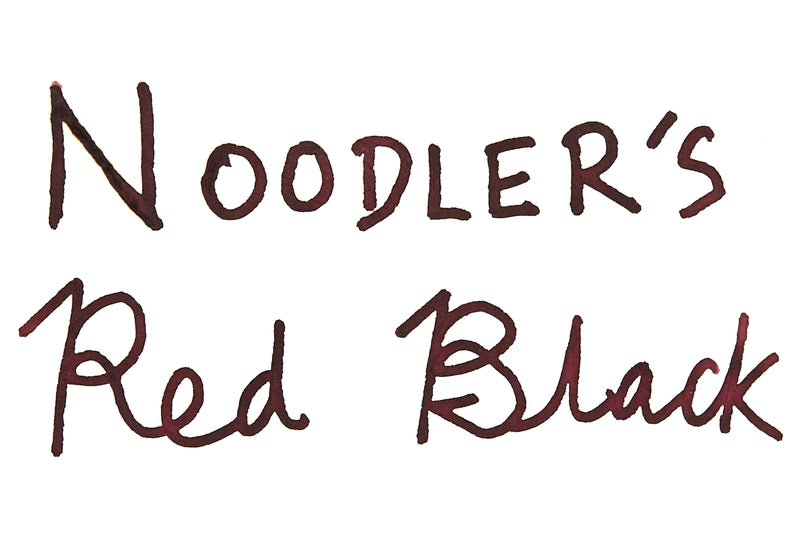 Noodler's Red Black - 3oz Bottled Ink