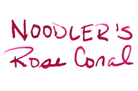 Noodler's Rose Coral - 3oz Bottled Ink