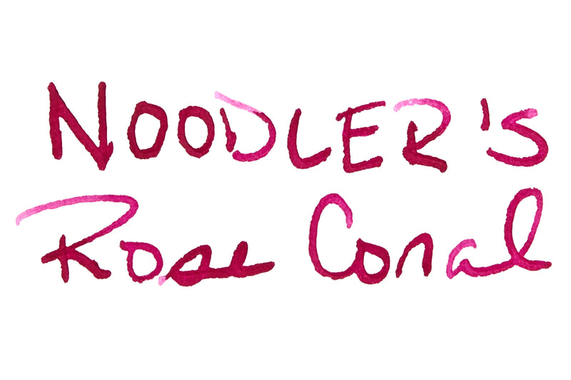 Noodler's Rose Coral - 3oz Bottled Ink