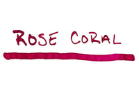 Noodler's Rose Coral - 3oz Bottled Ink