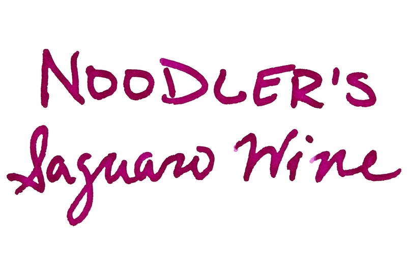Noodler's Saguaro Wine - Ink Sample