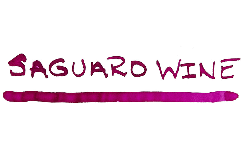 Noodler's Saguaro Wine - Ink Sample