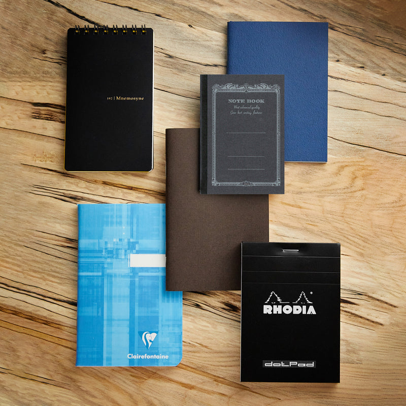 Notebook Sampler Bundle