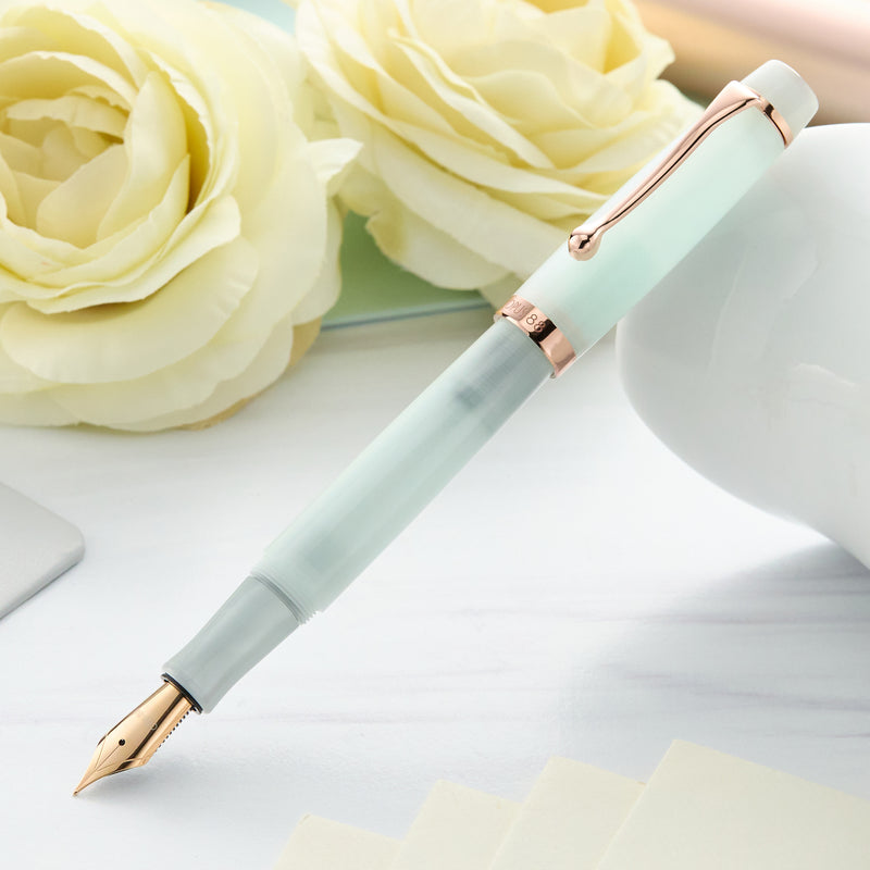 Opus 88 Harmony Fountain Pen - Cloud Dancer (Limited Edition)