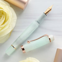 Opus 88 Harmony Fountain Pen - Cloud Dancer (Limited Edition)