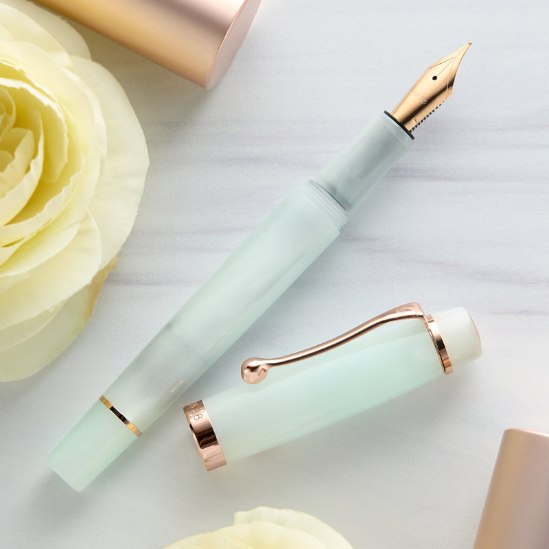 Opus 88 Harmony Fountain Pen - Cloud Dancer (Limited Edition)