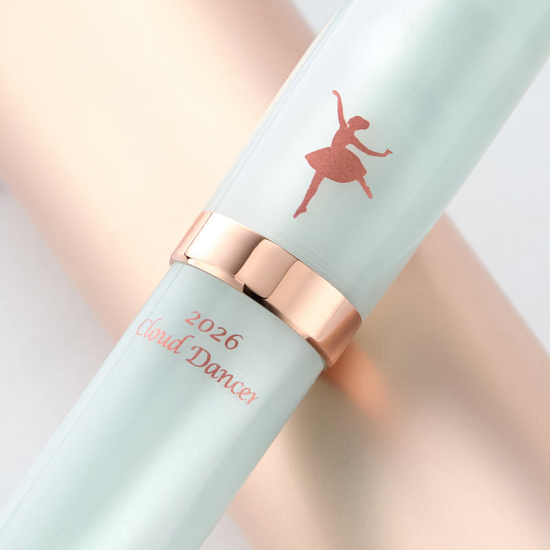 Opus 88 Harmony Fountain Pen - Cloud Dancer (Limited Edition)