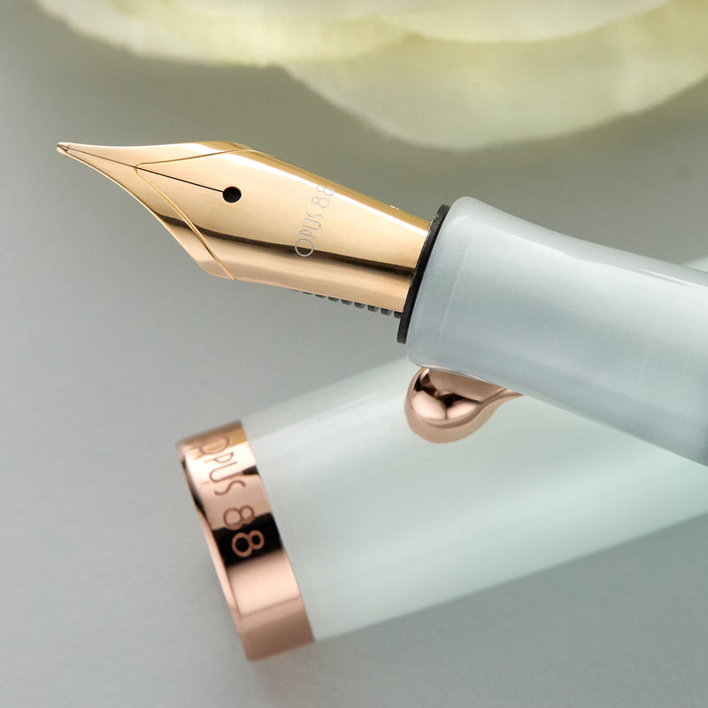 Opus 88 Harmony Fountain Pen - Cloud Dancer (Limited Edition)