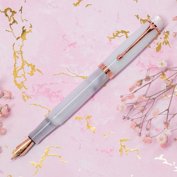 Opus 88 Harmony Fountain Pen - Cloud Dancer (Limited Edition)