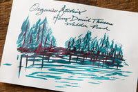 Organics Studio Henry David Thoreau Walden Pond - Ink Sample