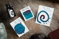 Organics Studio Aldous Huxley Old World Blue - Ink Sample