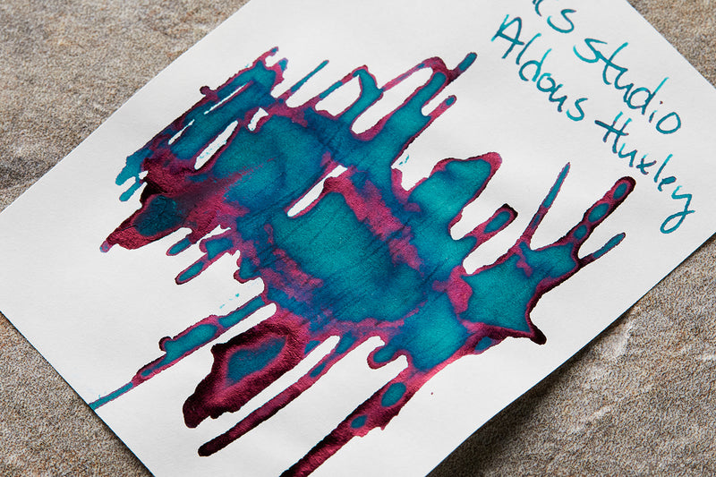 Organics Studio Aldous Huxley Old World Blue - Ink Sample