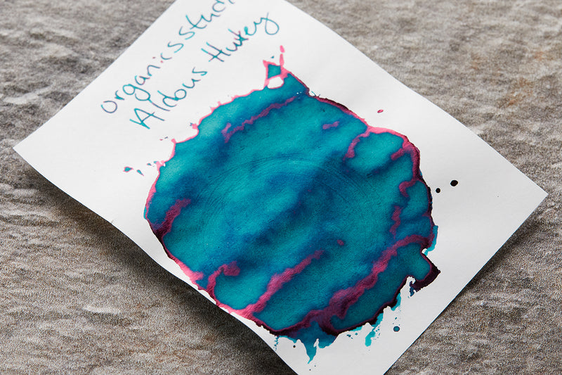 Organics Studio Aldous Huxley Old World Blue - Ink Sample