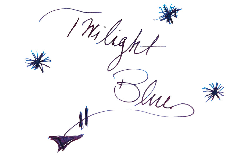 Organics Studio Ralph Waldo Emerson Twilight Blue - 55ml Bottled Ink