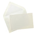 Original Crown Mill Classic Deckled Notecard Box Set - Cream