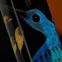 Palisades Octagonal Chinkin Fountain Pen - Hummingbird (Limited Edition)