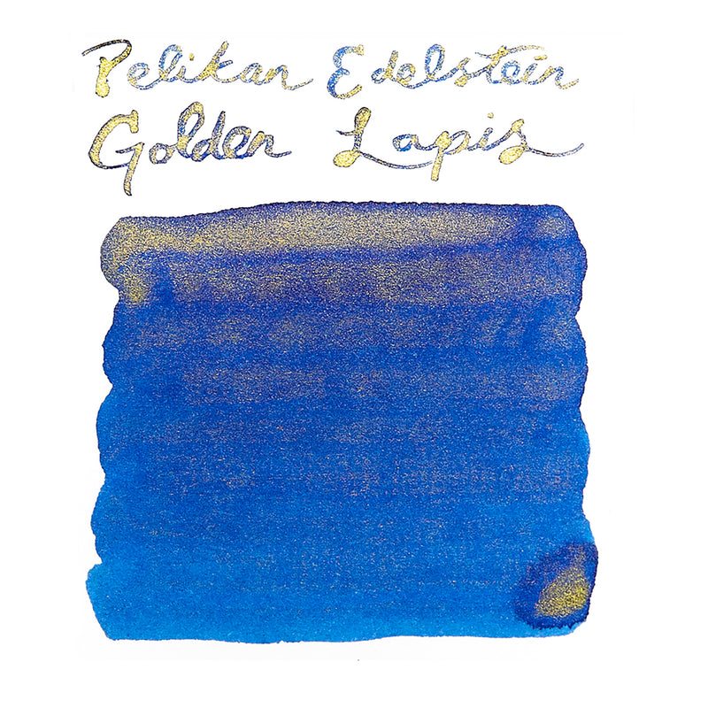 Pelikan Edelstein Golden Lapis - Ink Sample (Special Edition)