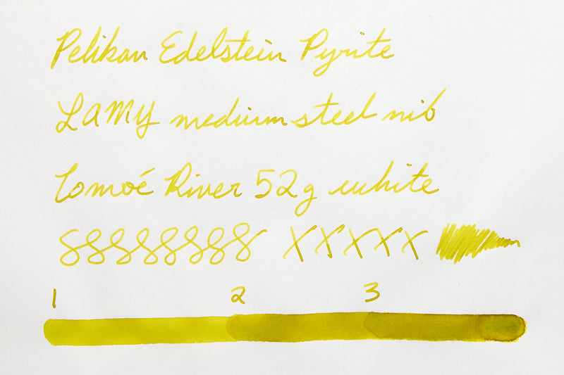 Pelikan Edelstein Pyrite - 50ml Bottled Ink (Special Edition)