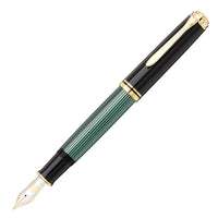 Pelikan M1000 Fountain Pen - Black/Green