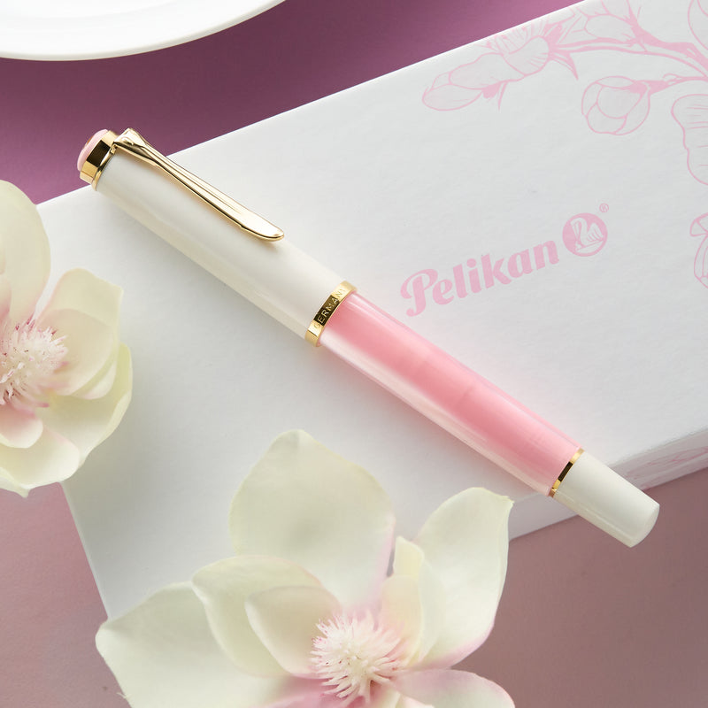Pelikan M200 Fountain Pen - Cherry Blossom (Special Edition)