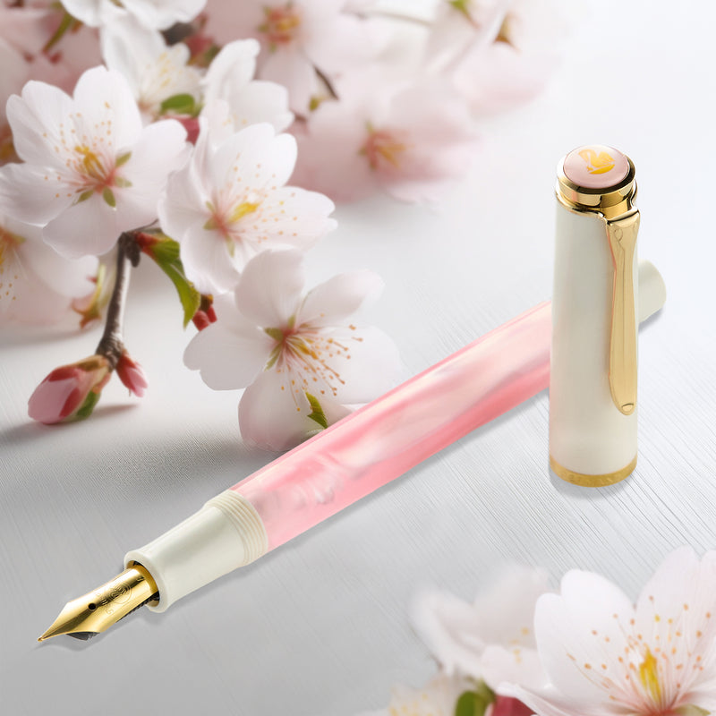 Pelikan M200 Fountain Pen - Cherry Blossom (Special Edition)