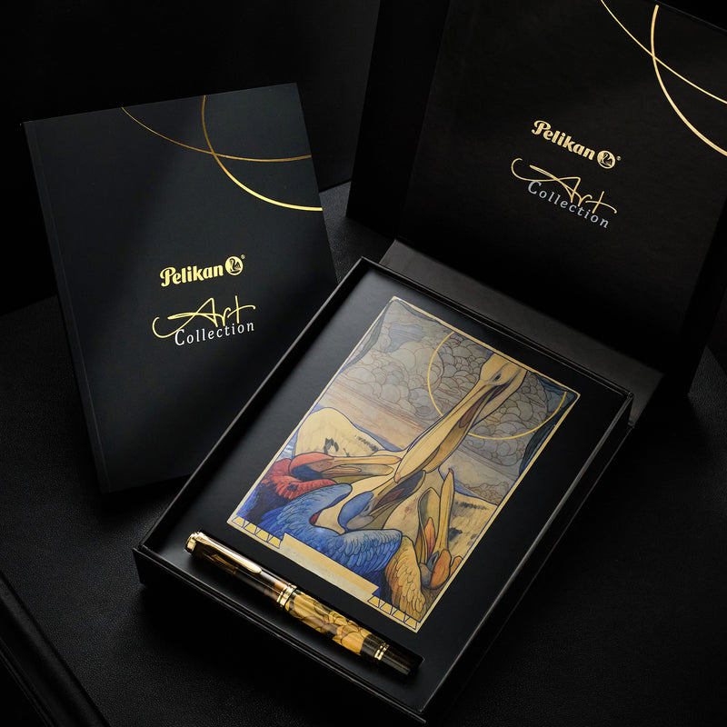 Pelikan M600 Fountain Pen - Georg Tippel (Special Edition)