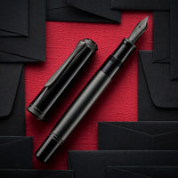 Pelikan M809 Fountain Pen - Black Matte (Special Edition)
