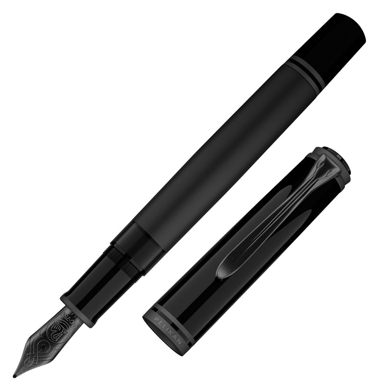 Pelikan M809 Fountain Pen - Black Matte (Special Edition)