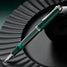 Pelikan M815 Fountain Pen - Metal Striped Green (Special Edition)
