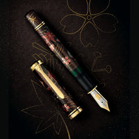Pelikan M1000 Maki-e Fountain Pen - Four Seasons Lucky Charm (Limited Edition)